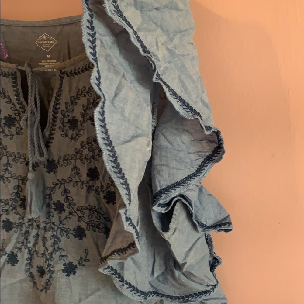 Blue blouse - Picture 4 of 4